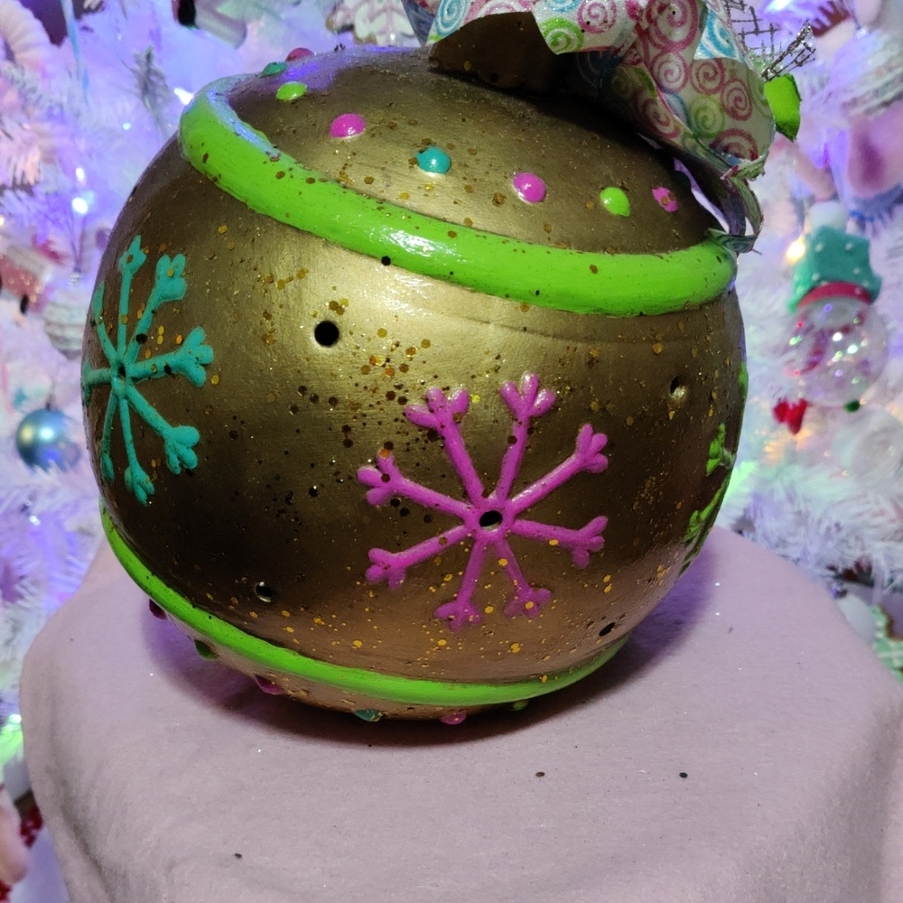 Colorful Decorative Ornament